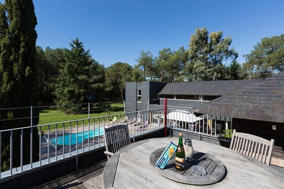 Le Clos Du Chene Langon  Exterior foto